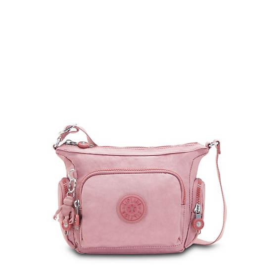 Kipling Gabbie Mini Crossbody Bags Lavender Blush | CA 1120CT